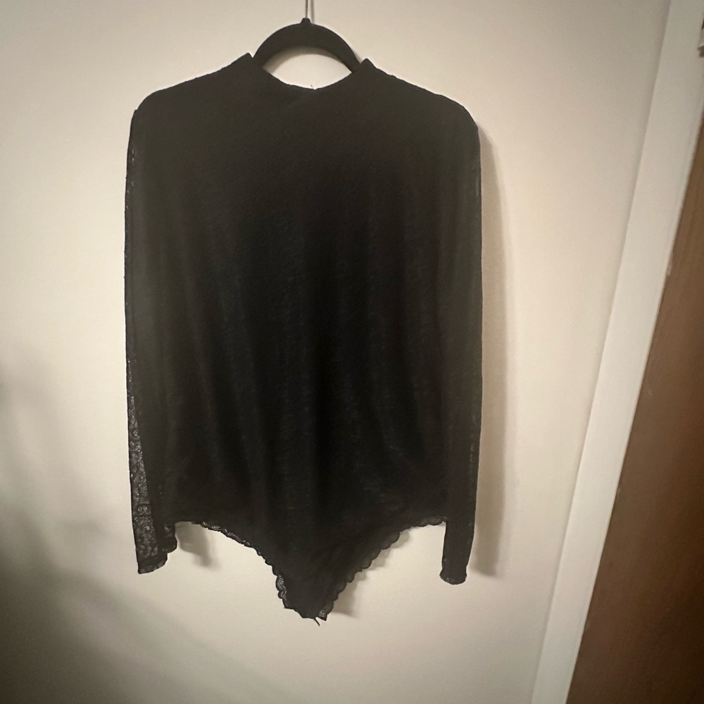 XXL Lace Bodysuit
